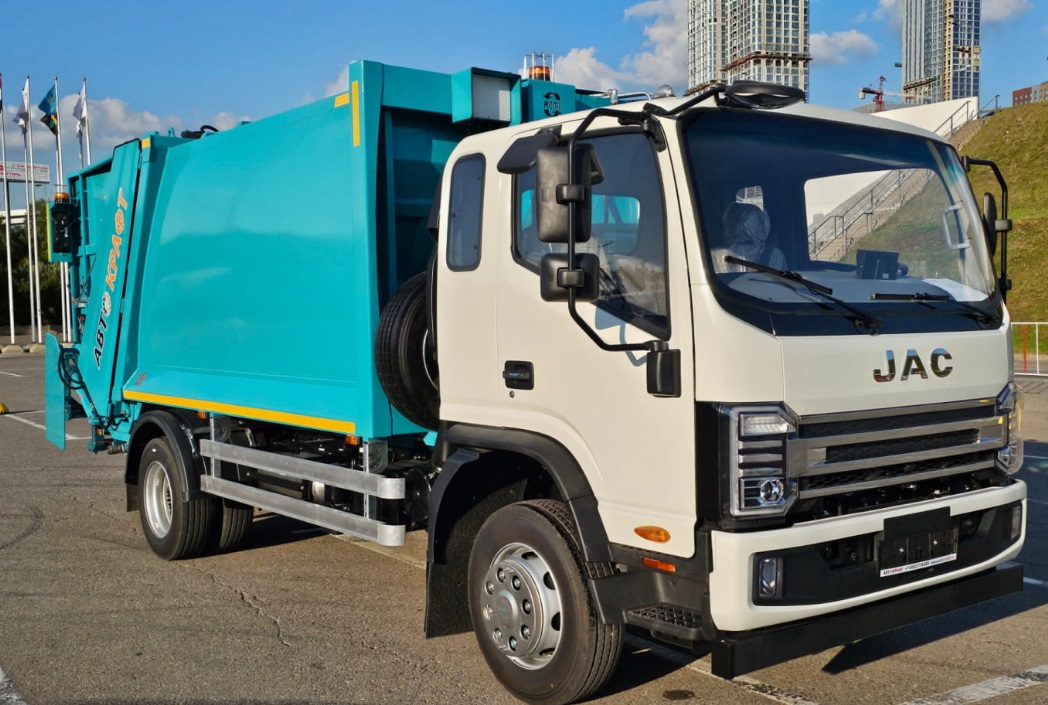 Мусоровоз JAC N120