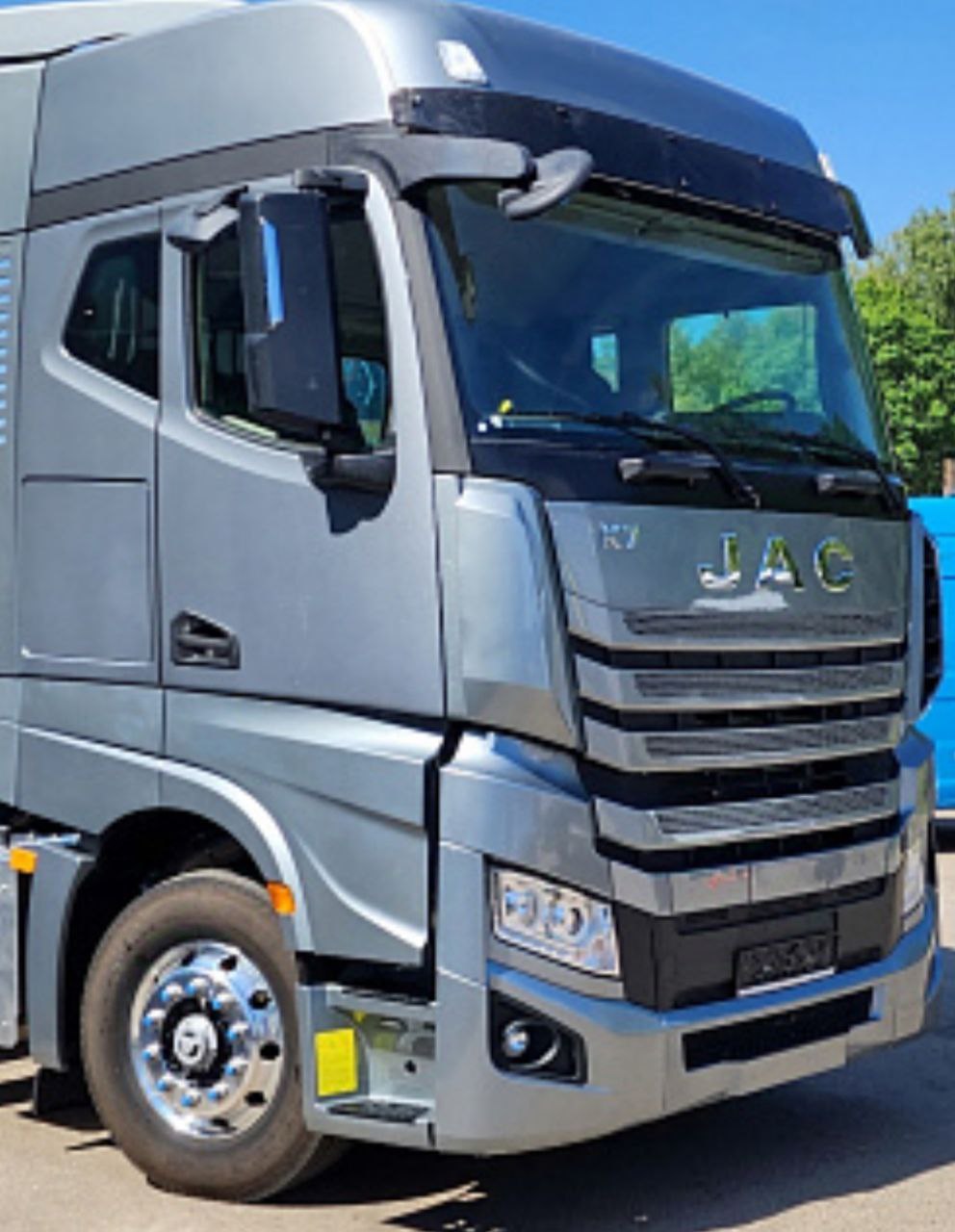 Изотермический фургон JAC N350